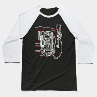 Proton Pack Baseball T-Shirt